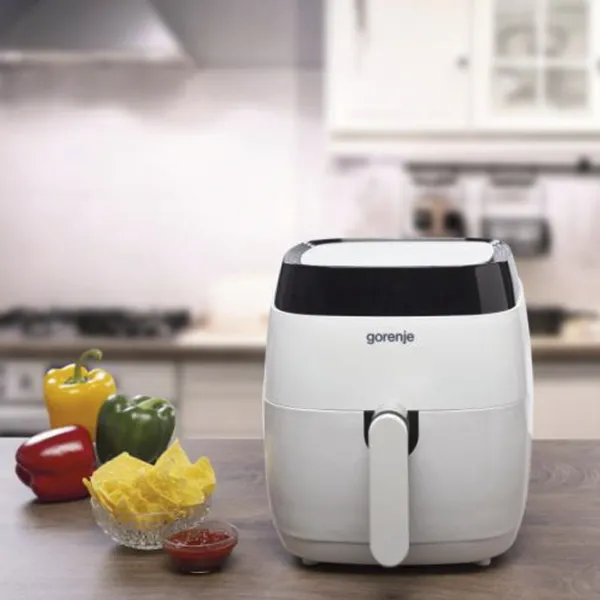 Aero Grill Gorenje AF1409DW 1400 W / 3.5 l / White photo 2