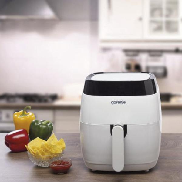 Aero Grill Gorenje AF1409DW 1400 W / 3.5 l / White photo 2