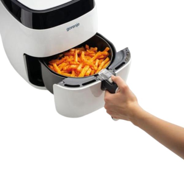 Aero Grill Gorenje AF1409DW 1400 W / 3.5 l / White photo 4