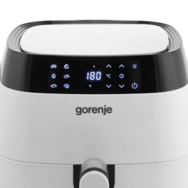 Aero Grill Gorenje AF1409DW 1400 W / 3.5 l / White photo 5