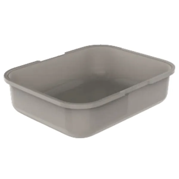 Лоток для кошек Georplast Big Открытый/ Серый photo 1