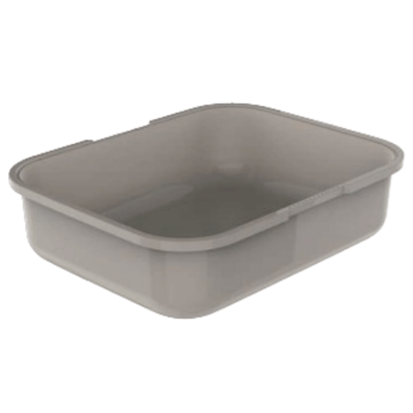 Лоток для кошек Georplast Big Открытый/ Серый photo 1