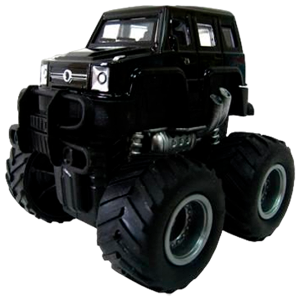 Машинка Promstore Pickup Gelendewagen 38374 Разноцветный photo 1