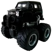 Машинка Promstore Pickup Gelendewagen 38374 Разноцветный