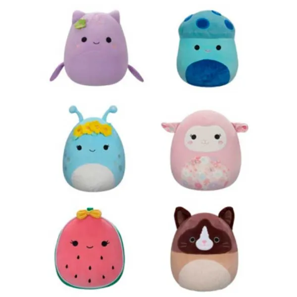 Jucărie moale Squishmallows Animals SQJW1218B 3+/ Multicolor photo 6 Jucărie moale Squishmallows Animals SQJW1218B 3+/ Multicolor photo 6