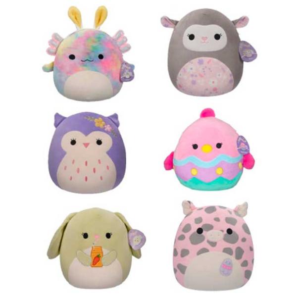 Jucărie moale Squishmallows Animals SQJW12EF 3+/ Multicolor photo 5 Jucărie moale Squishmallows Animals SQJW12EF 3+/ Multicolor photo 5