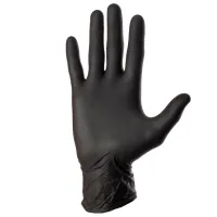 Перчатки Profmet 313722 Нитрил/ Black