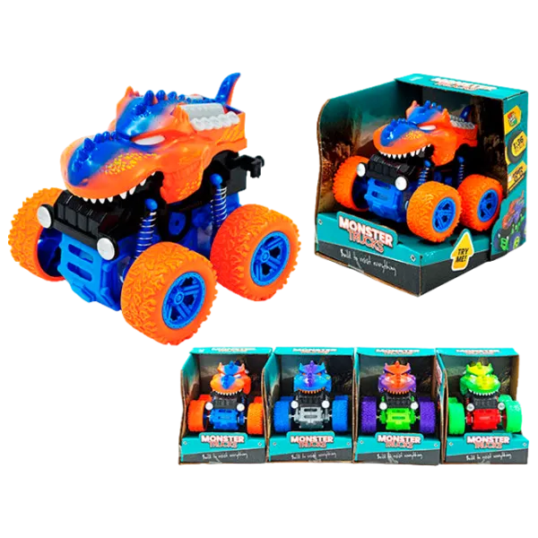 Mașină Promstore Monster Trucks 49496 Multicolor photo 2 Mașină Promstore Monster Trucks 49496 Multicolor photo 2
