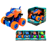 Mașină Promstore Monster Trucks 49496 Multicolor photo 2