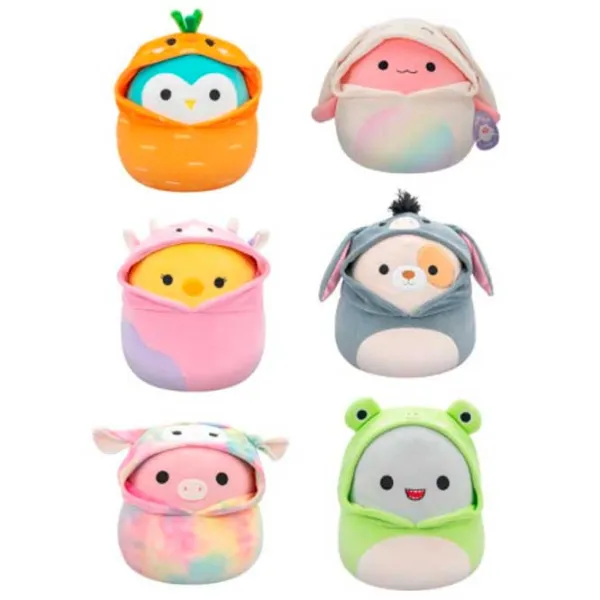 Мягкая игрушка Squishmallows Animals SQJW12EH 3+/ Разноцветный photo 3 Мягкая игрушка Squishmallows Animals SQJW12EH 3+/ Разноцветный photo 3