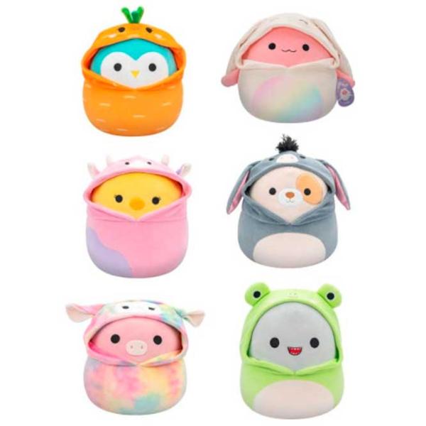 Мягкая игрушка Squishmallows Animals SQJW12EH 3+/ Разноцветный photo 3 Мягкая игрушка Squishmallows Animals SQJW12EH 3+/ Разноцветный photo 3