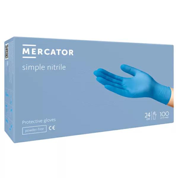 Mănuși Mercator 313764 Nitril/ Blue photo 2