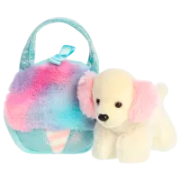 Jucărie moale Aurora Animals 220103D 1+/ White