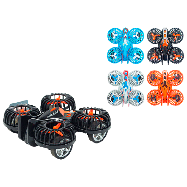 Mașină Promstore Dron 49499 Multicolor photo 2 Mașină Promstore Dron 49499 Multicolor photo 2