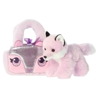 Jucărie moale Aurora Animals 220104D 1+/ Pink