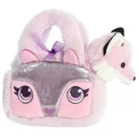 Мягкая игрушка Aurora Animals 220104D 1+/ Pink photo 2