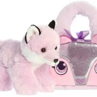 Мягкая игрушка Aurora Animals 220104D 1+/ Pink photo 5