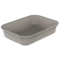 Tavă pentru pisici Georplast Junior Deschisă/ Gray