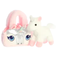 Jucărie moale Aurora Animals 220104J 1+/ Pink