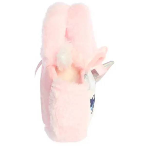 Jucărie moale Aurora Animals 220104J 1+/ Pink photo 4 Jucărie moale Aurora Animals 220104J 1+/ Pink photo 4