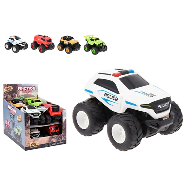 Машинка Promstore Jeep 53855 Разноцветный photo 2 Машинка Promstore Jeep 53855 Разноцветный photo 2