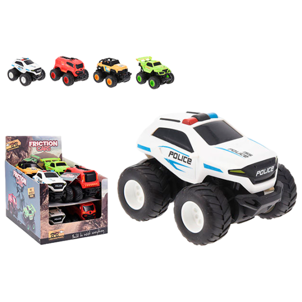 Машинка Promstore Jeep 53855 Разноцветный photo 2 Машинка Promstore Jeep 53855 Разноцветный photo 2