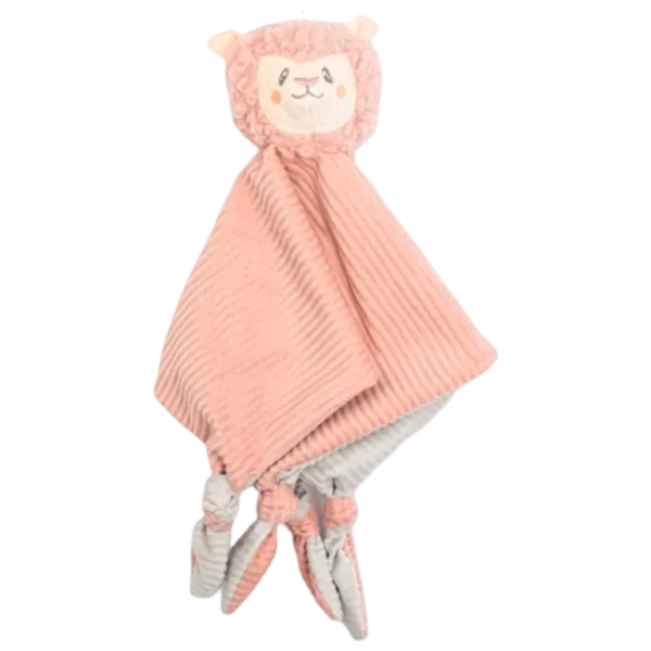 Jucărie moale New Baby 53892 0+/ Pink photo 1