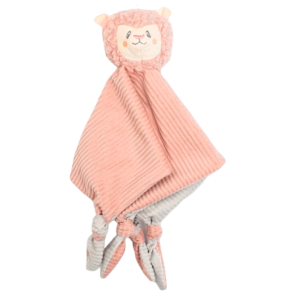 Jucărie moale New Baby 53892 0+/ Pink photo 1