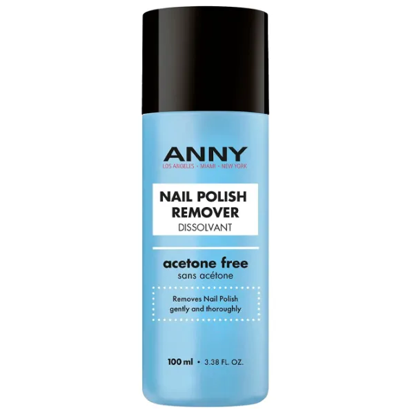Lac de unghii Anny Nail Polish Remover 100 ml/ Transparent photo 1 Lac de unghii Anny Nail Polish Remover 100 ml/ Transparent photo 1
