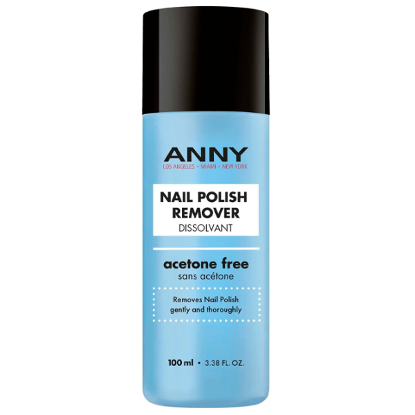 Lac de unghii Anny Nail Polish Remover 100 ml/ Transparent photo 1 Lac de unghii Anny Nail Polish Remover 100 ml/ Transparent photo 1