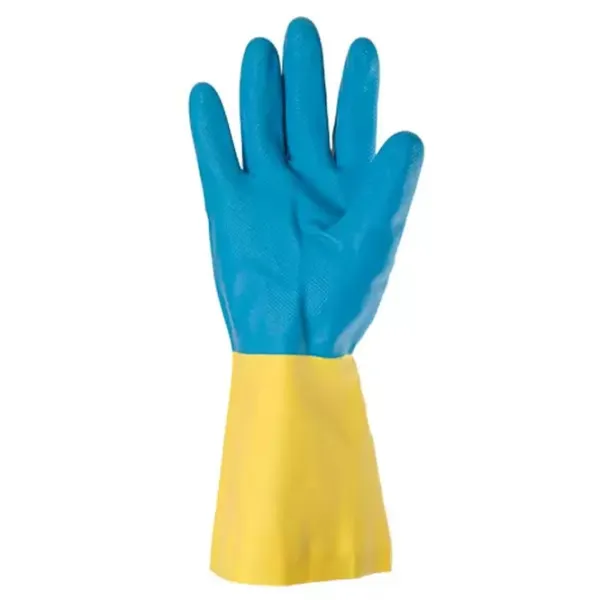 Mănuși Profmet 313863 Latex/ Blue photo 1