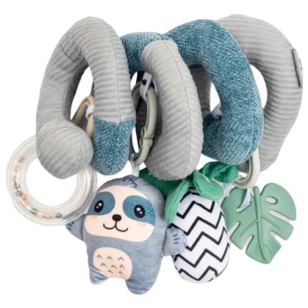 Игрушка для колясок и кроваток New Baby 53898 0+/ Серый photo 1