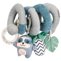 Jucărie pentru pătuțuri și cărucioare New Baby 53898 0+/ Gray