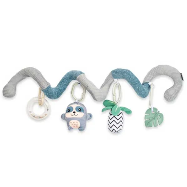 Игрушка для колясок и кроваток New Baby 53898 0+/ Серый photo 2