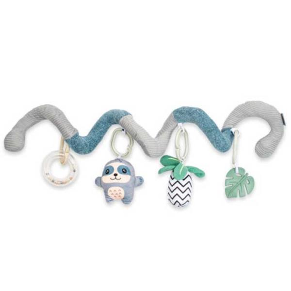 Игрушка для колясок и кроваток New Baby 53898 0+/ Серый photo 2