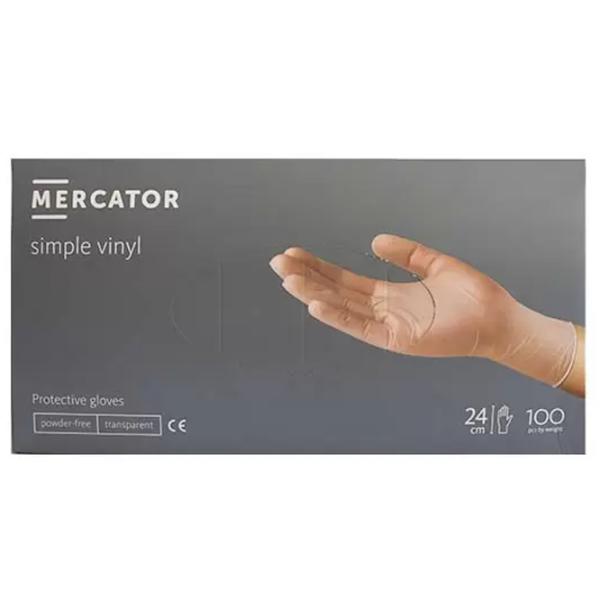 Mănuși Mercator 313753 Vinil/ Transparent photo 3