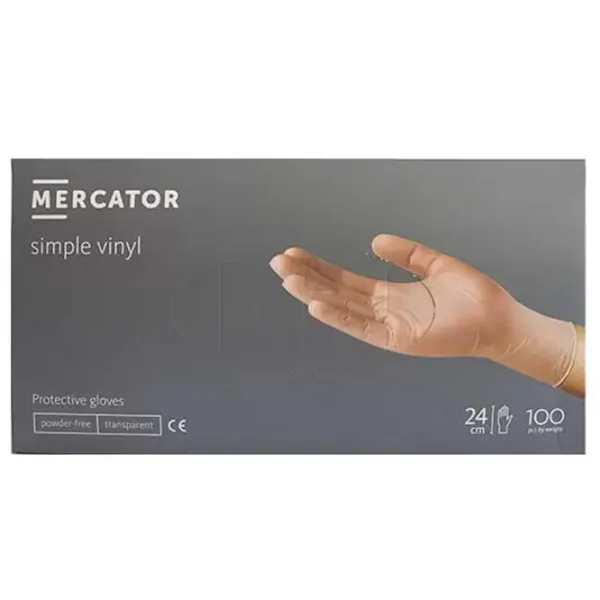 Mănuși Mercator 313751 Vinil/ Transparent photo 3
