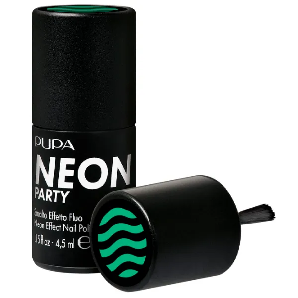 Лак для ногтей Pupa Neon Party 4.5 мл/ Green photo 1