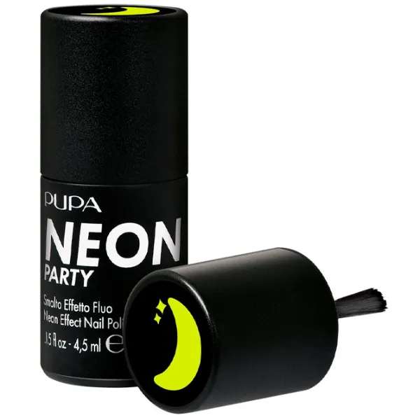 Lac de unghii Pupa Neon Party 4.5 ml/ Green photo 1