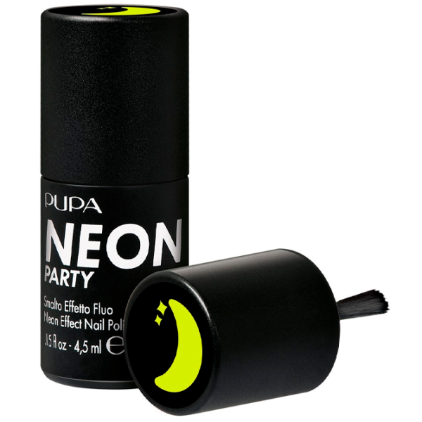 Lac de unghii Pupa Neon Party 4.5 ml/ Green photo 1