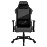 Игровое кресло SENSE7 Spellcaster Senshi Edition XL Fabric Черный Серый