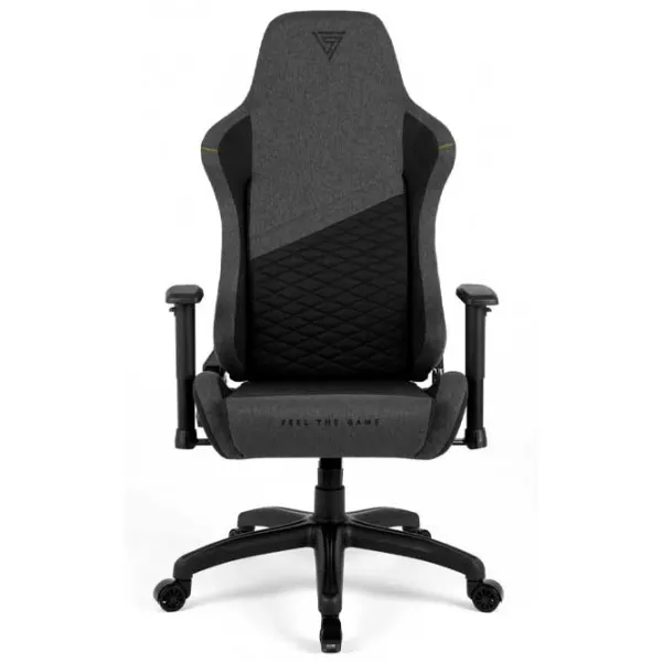 Scaun Gaming SENSE7 Spellcaster Senshi Edition XL Fabric Black Gray photo 2