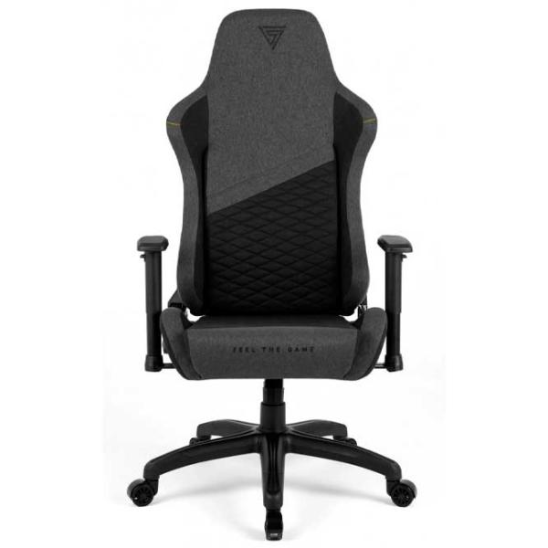 Scaun Gaming SENSE7 Spellcaster Senshi Edition XL Fabric Black Gray photo 2