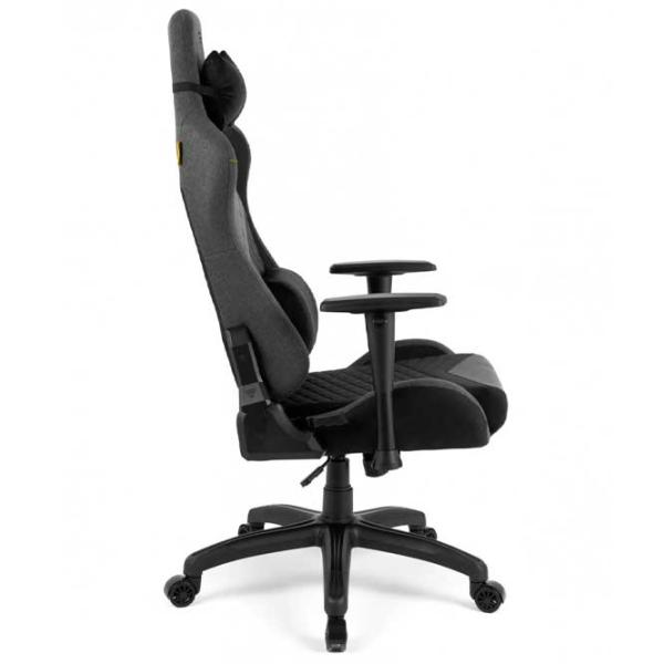 Scaun Gaming SENSE7 Spellcaster Senshi Edition XL Fabric Black Gray photo 3