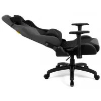 Scaun Gaming SENSE7 Spellcaster Senshi Edition XL Fabric Black Gray photo 4