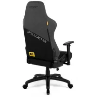 Scaun Gaming SENSE7 Spellcaster Senshi Edition XL Fabric Black Gray photo 5