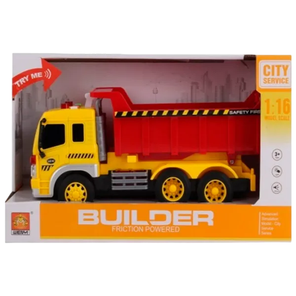 Camion Optmarket МД01.72 3695399016090 Yellow photo 1