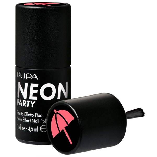 Лак для ногтей Pupa Neon Party 4.5 мл/ Pink photo 1
