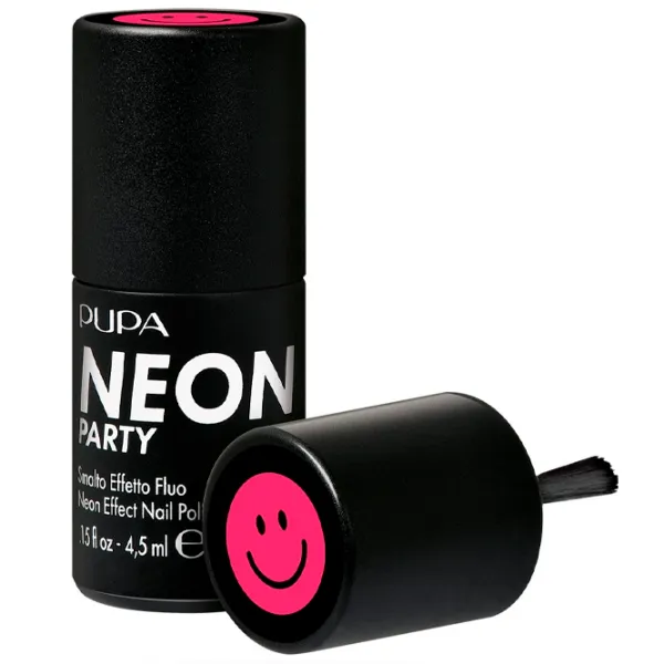 Лак для ногтей Pupa Neon Party 4.5 мл/ Pink photo 1