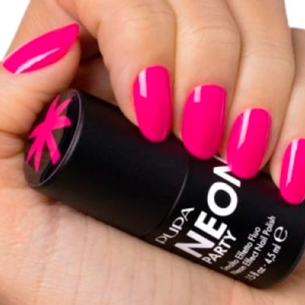 Лак для ногтей Pupa Neon Party 4.5 мл/ Pink photo 3